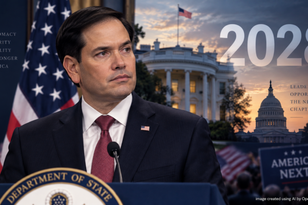 Marco Rubio Plays Down 2028 Presidential Speculation but Leaves Door Open