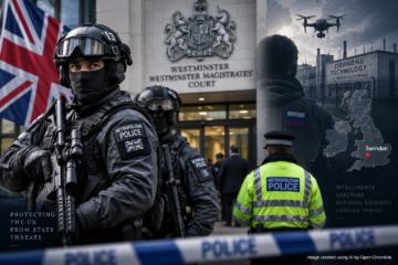 British Man Accused of Planning Sabotage at UK Drone Factory for Russian Intelligence