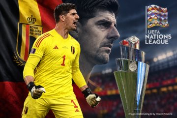Courtois to Miss Belgium’s Entire Nations League Campaign as Focus Turns to Recovery