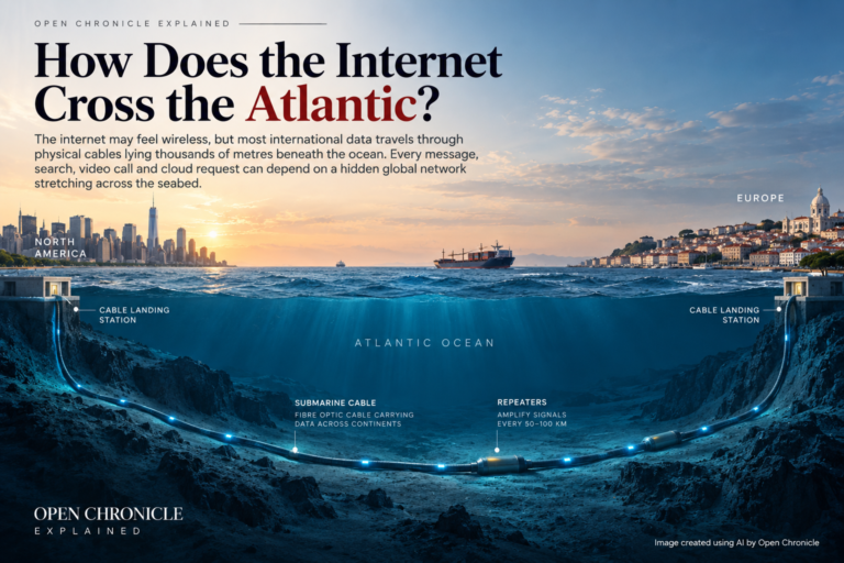 How Does the Internet Cross the Atlantic?