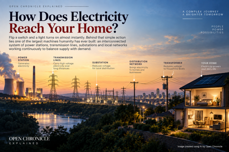How Does Electricity Reach Your Home?