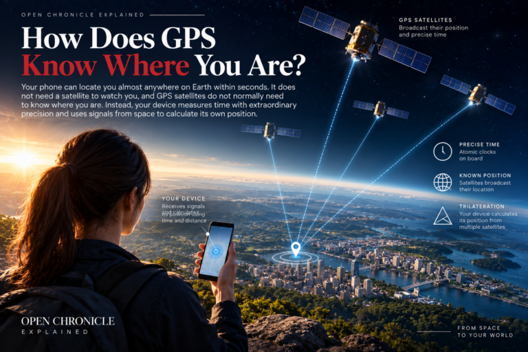 How Does GPS Know Where You Are?