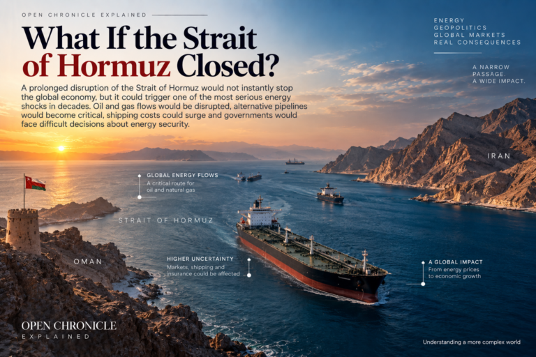 What If the Strait of Hormuz Closed?