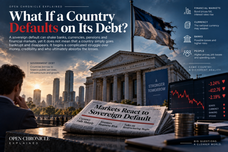 What If a Country Defaults on Its Debt?
