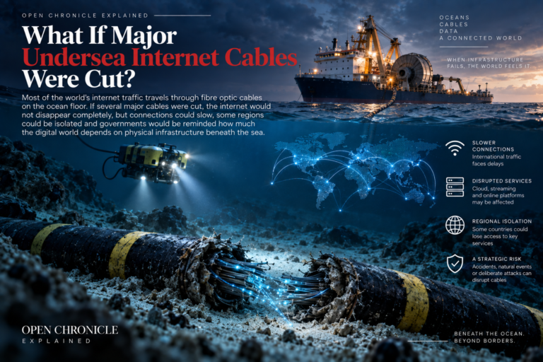 What If Major Undersea Internet Cables Were Cut?