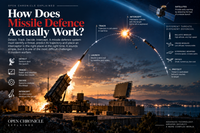 How Does Missile Defence Actually Work?