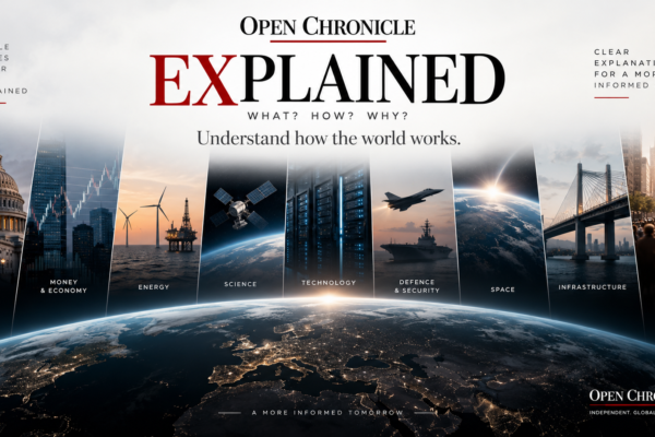 Introducing Open Chronicle Explained: Understand How the World Works