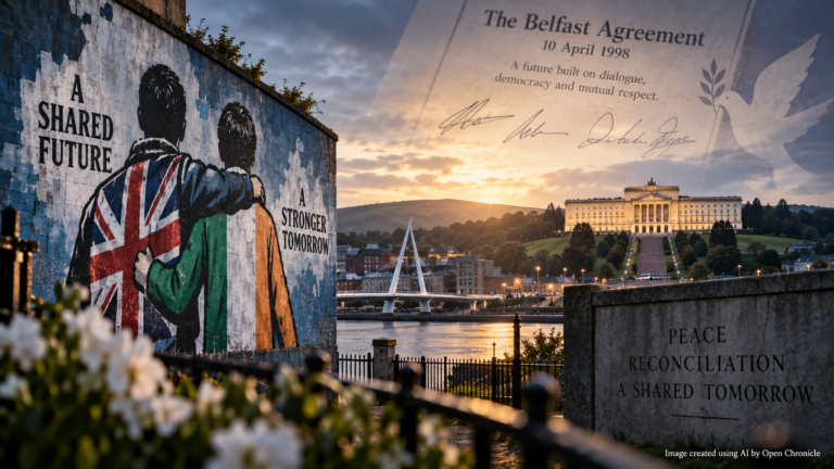 What Is the Good Friday Agreement — and How Did It Help End the Troubles?