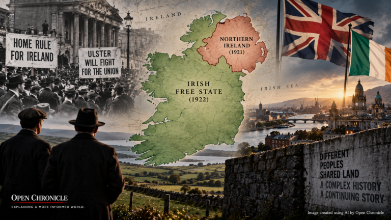 Why Was Northern Ireland Divided From the Rest of Ireland?