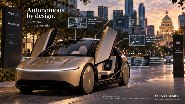How Does the Tesla Cybercab Actually Work?