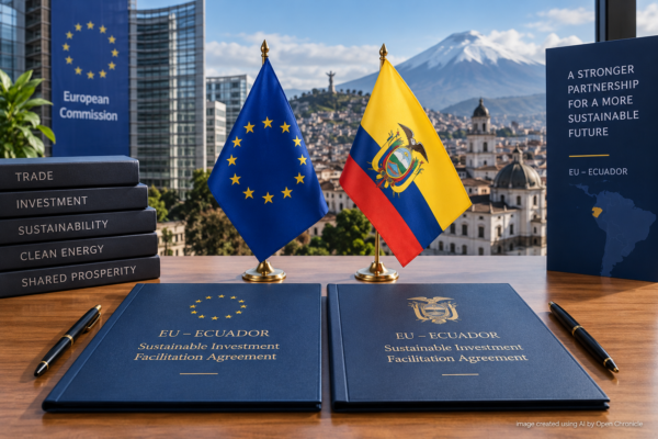 EU Moves Forward With Landmark Sustainable Investment Agreement With Ecuador