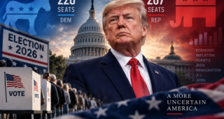Trump Looms Over 2026 Midterms as Democrats Hold Early House Edge, CBS News Poll Finds