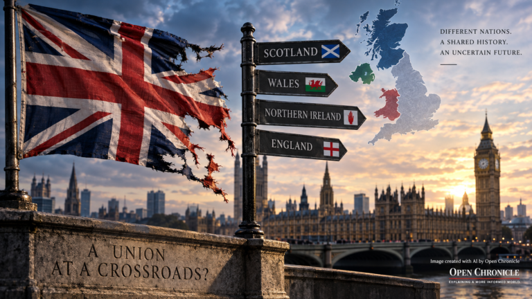What Would Happen to the United Kingdom If Scotland, Wales or Northern Ireland Left?