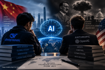 DeepSeek Engineer Compares Anthropic Dominating Advanced AI to Nazi Germany Winning the Atomic Race
