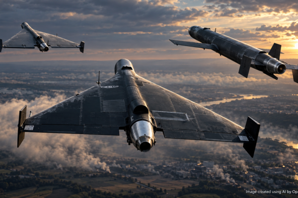 Russian Jet Powered Drones
