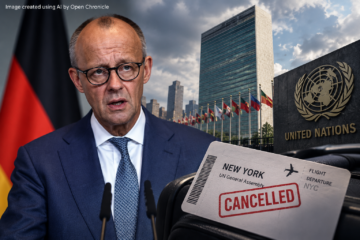 Merz sagt Reise zur UN-Generalversammlung ab und bleibt wegen politischen Drucks in Berlin