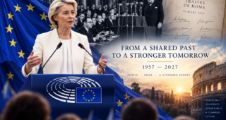Von der Leyen Announces New Congress of Europe for 2027 to Rethink the Continent’s Future