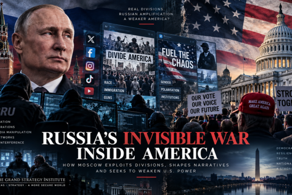 Russia’s War Inside America: How Moscow Learned to Exploit the Fractures of the United States