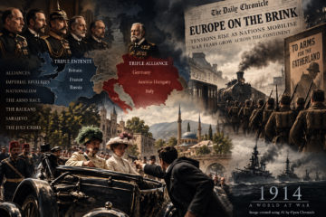 The Road to War: How Europe Descended into the First World War
