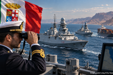 Italia mobilita la Marina per proteggere il traffico mercantile nel Mar Rosso