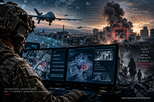 Can AI Make War Safer? Experts Challenge Pentagon Claims as Palantir’s Maven Expands on the Battlefield