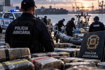 Drug Trafficking Is Portugal’s Top Internal Security Threat, Minister Warns