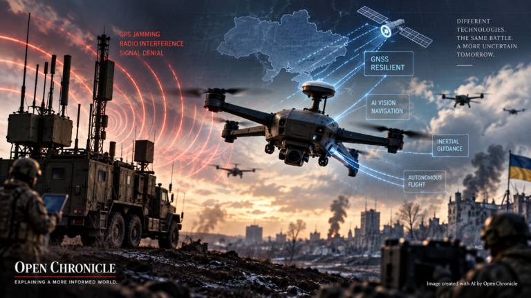 How Do Drones Survive Electronic Warfare? Inside the Battle Between Jammers and Anti-Jam Technology