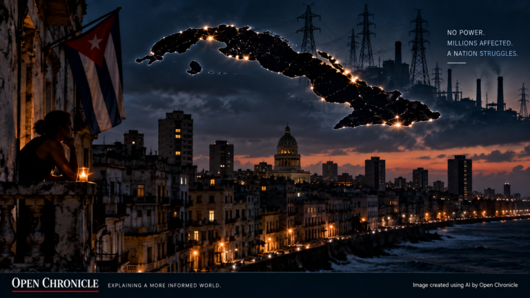 Why Does Cuba’s Power Grid Keep Collapsing?