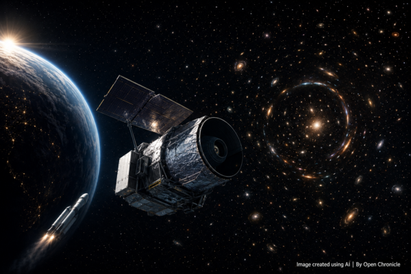 NASA’s Roman Space Telescope Launches to Reveal the Universe’s Darkest Secrets