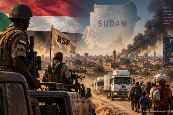 US Says It Does Not Recognise Sudan’s Army Backed Government as Washington Pushes for Humanitarian Truce