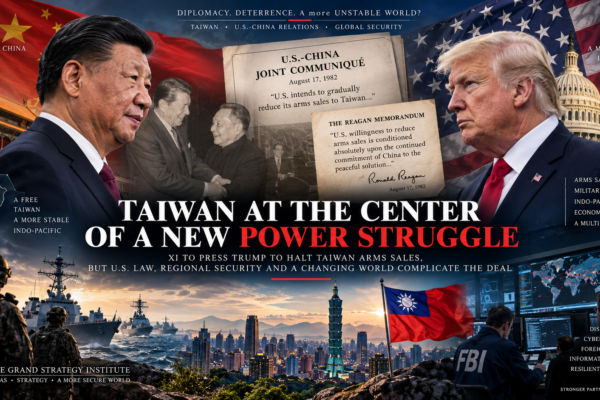 China, Taiwan and the Battle for American Strategic Independence