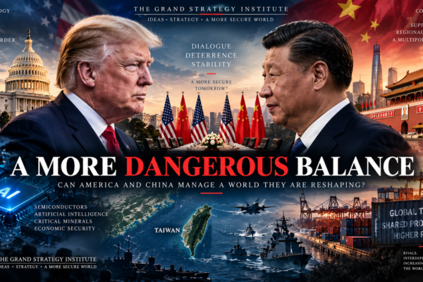 The New Great Power Competition: Can America and China Manage a World They Are Reshaping?