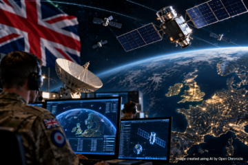 UK Establishes New RAF Space Squadron to Protect Satellites and Counter Hostile Activity