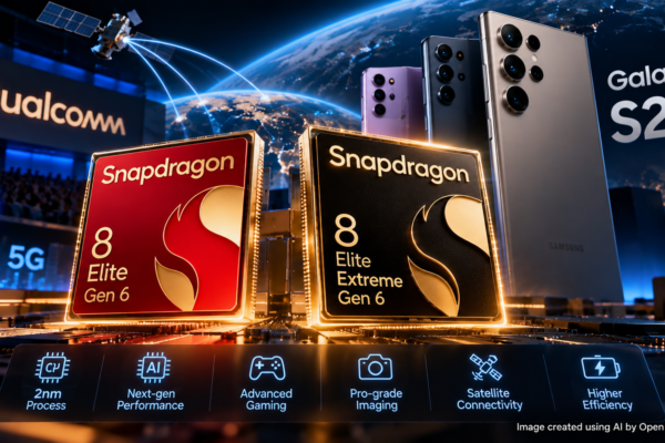 Qualcomm Unveils Two Snapdragon 8 Elite Gen 6 Chips, With Extreme Version Tipped for Samsung Galaxy S27 Ultra
