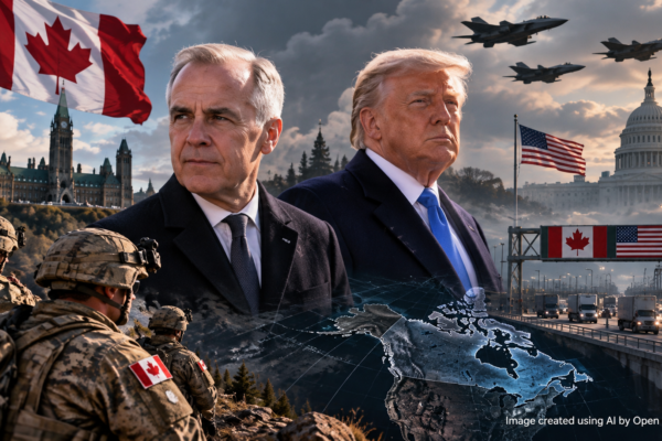 Carney Says Canada Has Examined ‘Extreme’ Risk of US Military Action Amid Strained Relations