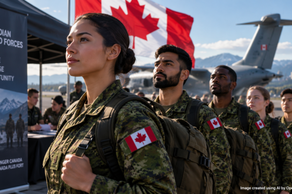 Canada Is Recruiting Soldiers From Around the World: Military Modernisation or a Warning Sign?