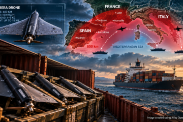 US Intelligence Warns Spain, France and Italy of Possible Russian Drone Attack From Commercial Ships, Report Says