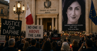 Outrage Grows in Malta After Acquittal in Daphne Caruana Galizia Murder Case