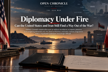 Diplomacy Under Fire: Can the United States and Iran Still Find a Way Out of the War?