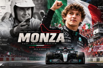 Sixty Years Later: Kimi Antonelli Wins at Monza and Ends Italy’s Longest Home Victory Wait