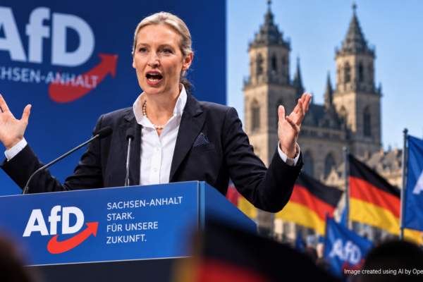 AfD Heads for Landmark Victory in Saxony Anhalt as Germany’s Political Firewall Faces New Test