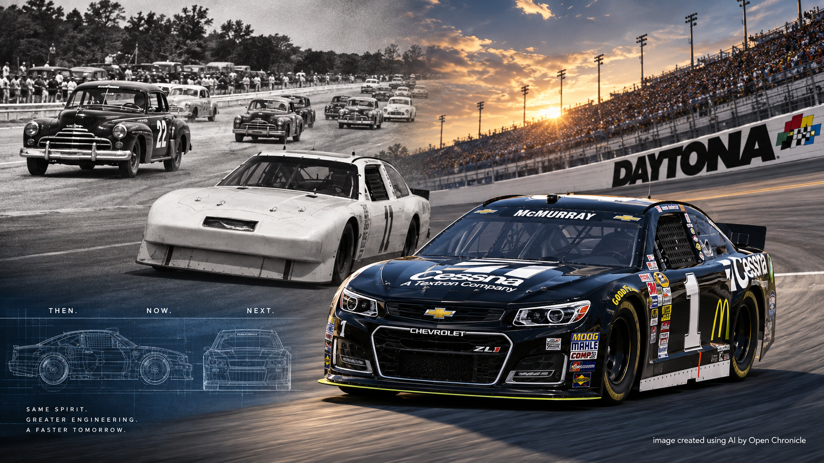 From Stock to Next Gen: How NASCAR’s Race Cars Became High-Tech ...