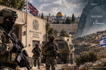Israel to Close British Consulate in East Jerusalem as Settlement Sanctions Deepen Diplomatic Crisis
