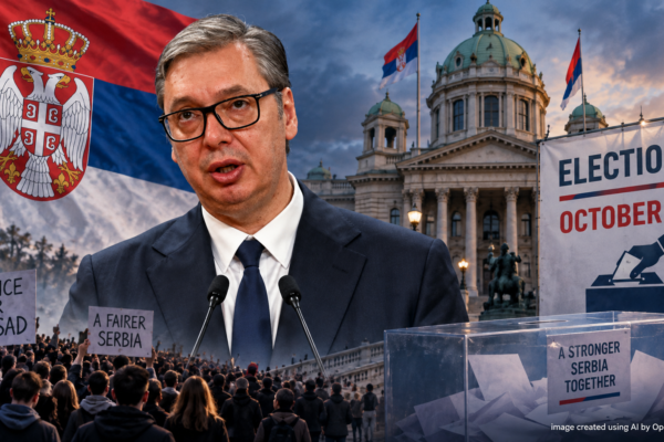 Serbia Heads for Snap Election as Vučić Dissolves Parliament Amid Political Turmoil