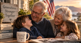 Grandparents Remain a Central Part of American Family Life, New Research Shows