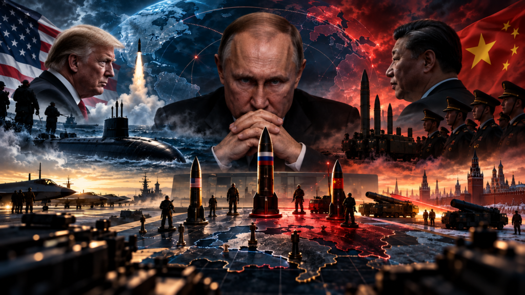 “Why Do We Need a World If Russia Won’t Be There?” Inside Putin’s Nuclear Doctrine