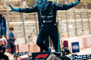 Russell Wins in Baku as Red Bull Takes Double Podium and Antonelli Charges From 16th to Fifth