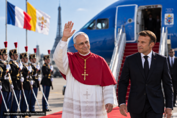 Le pape Léon XIV arrive en France pour une visite historique de quatre jours