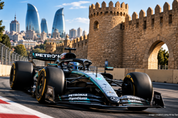 Russell Leads Mercedes One-Two in Baku as Antonelli Recovers and Verstappen Takes Third
