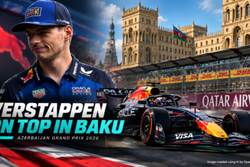Verstappen Edges Russell in Final Baku Practice as Mercedes Faces Qualifying Challenge